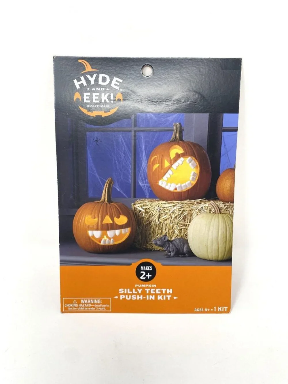 Target 10pc Silly Push In Teeth Carving Halloween Decorative Prop Kit
